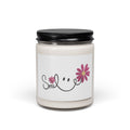 Scented Soy Candle, 9oz, Smile, inspirational, affirmations - Simply Glow Ohio