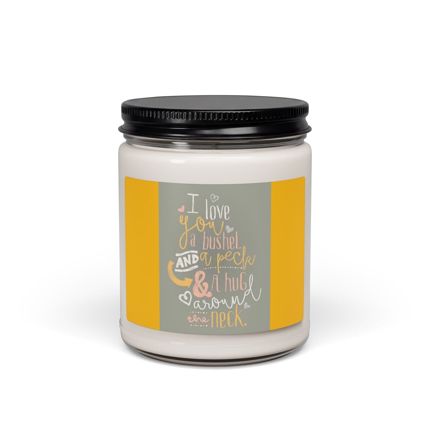 Scented Soy Candle, 9oz - Simply Glow Ohio