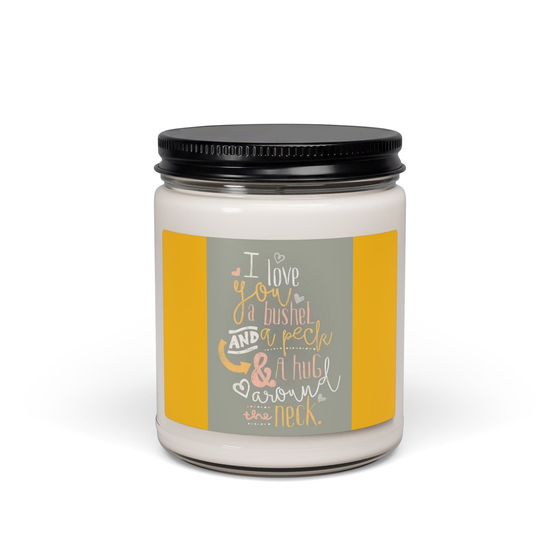 Scented Soy Candle, 9oz - Simply Glow Ohio