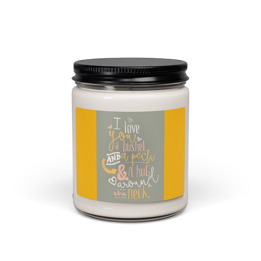 Scented Soy Candle, 9oz - Simply Glow Ohio