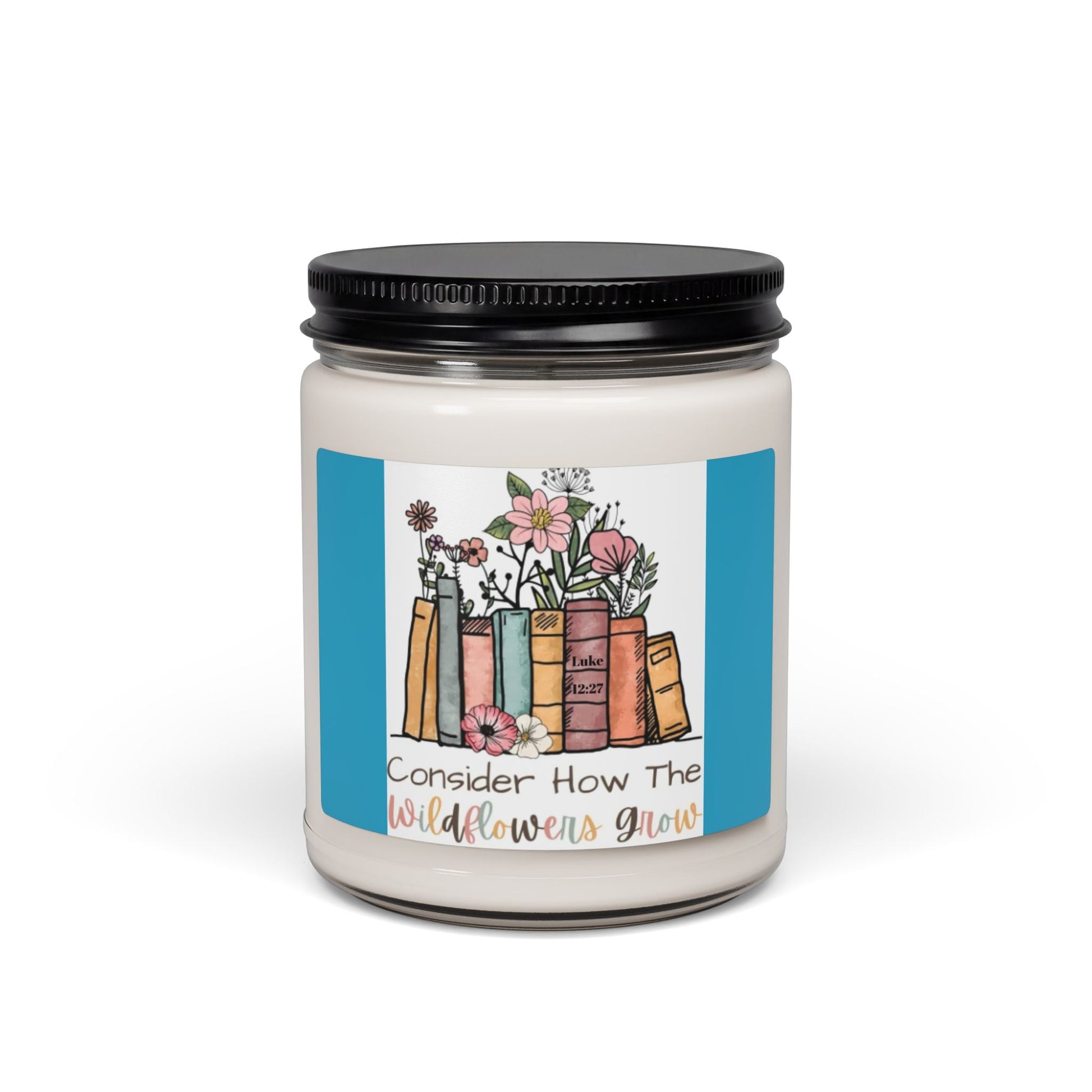 Scented Soy Candle, 9oz - Simply Glow Ohio