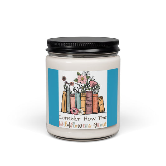 Scented Soy Candle, 9oz - Simply Glow Ohio