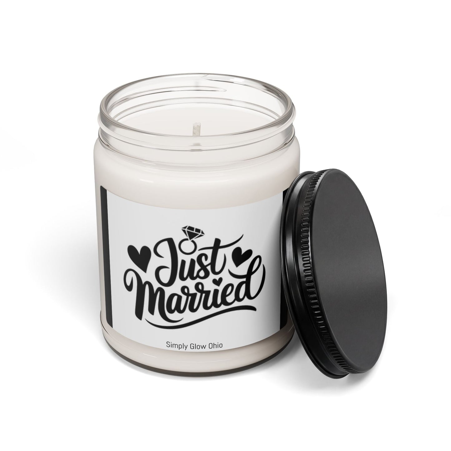 Scented Soy Candle, 9oz - Simply Glow Ohio