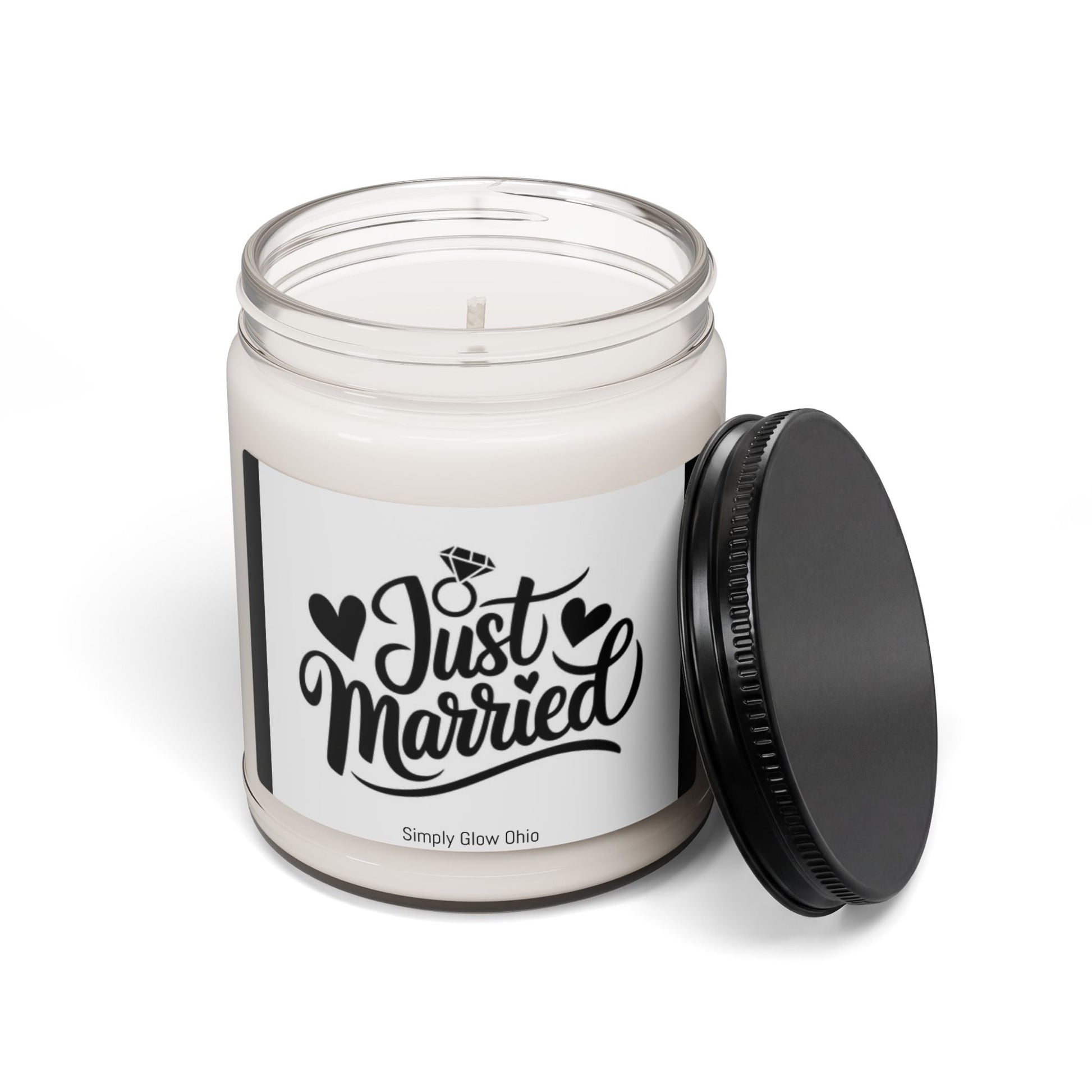 Scented Soy Candle, 9oz - Simply Glow Ohio