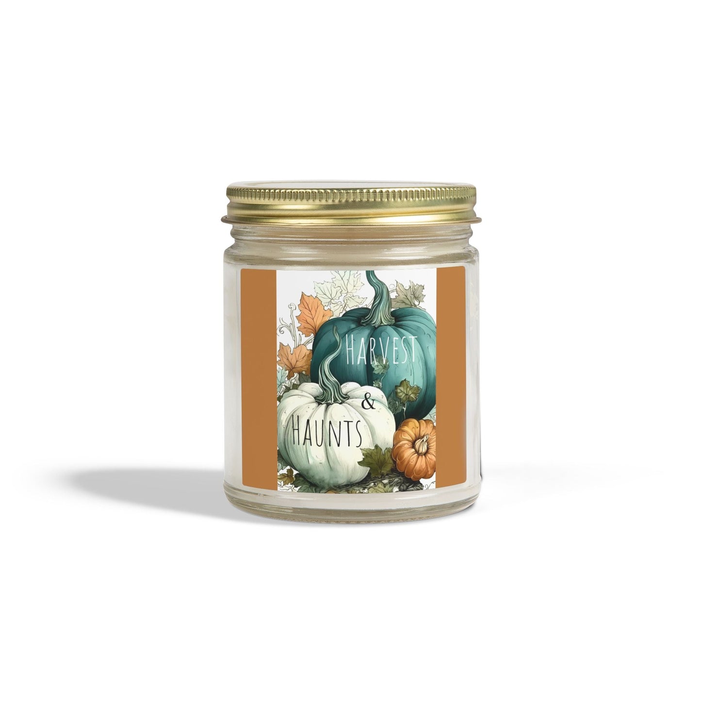 Scented Candles, Coconut Apricot Wax (4oz, 9oz) - Simply Glow Ohio