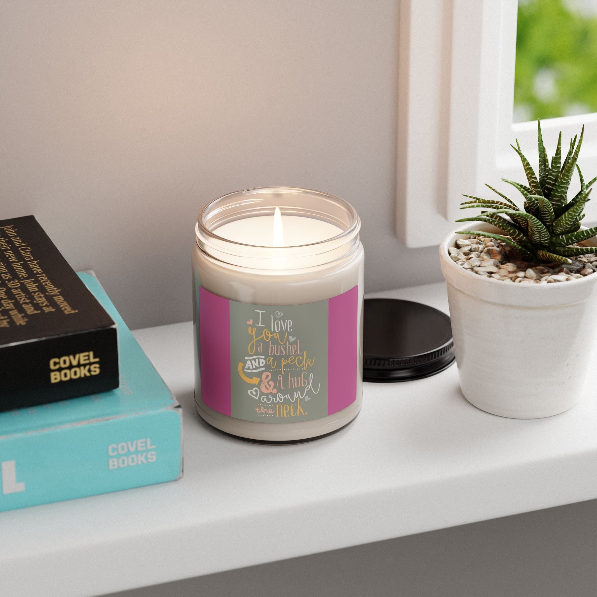 Scented Soy Candle, 9oz - Simply Glow Ohio