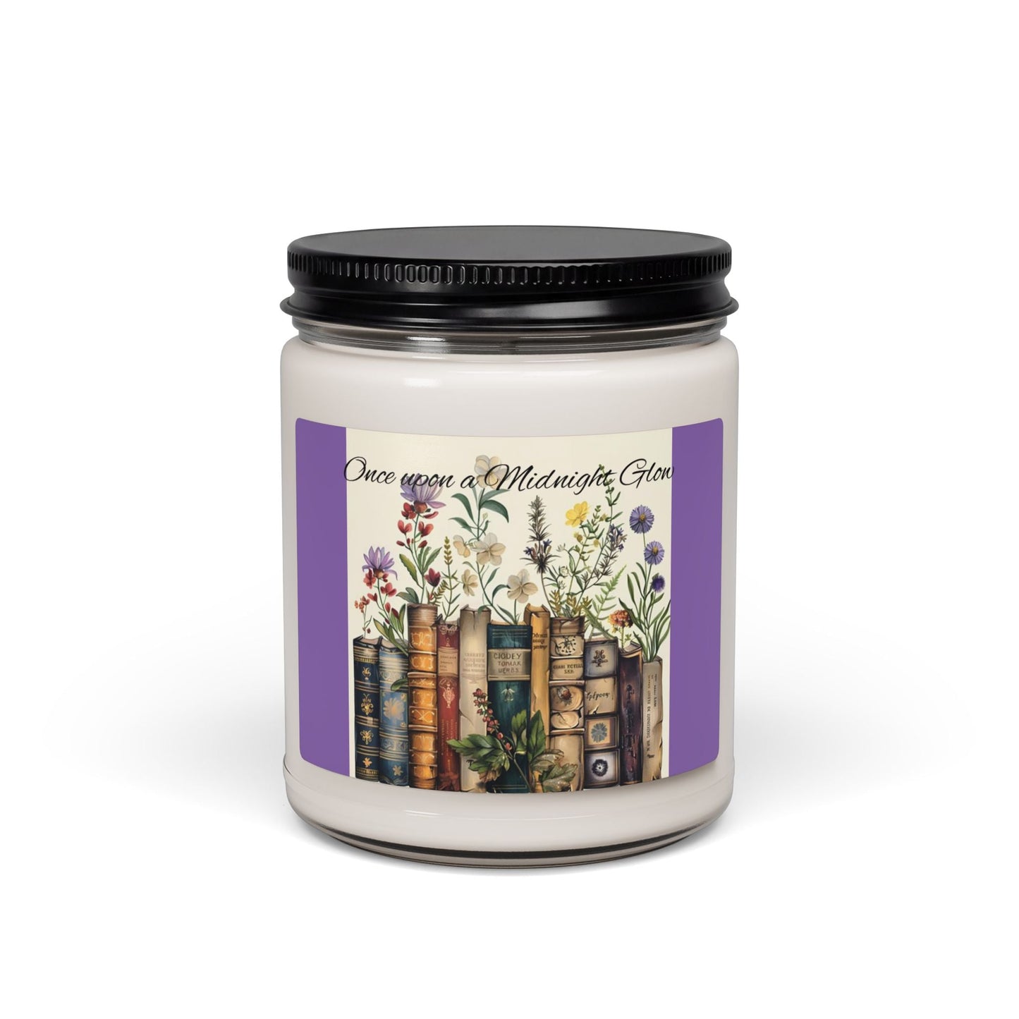 Scented Soy Candle, 9oz - Simply Glow Ohio