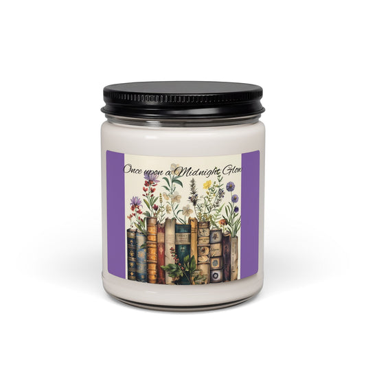 Scented Soy Candle, 9oz - Simply Glow Ohio