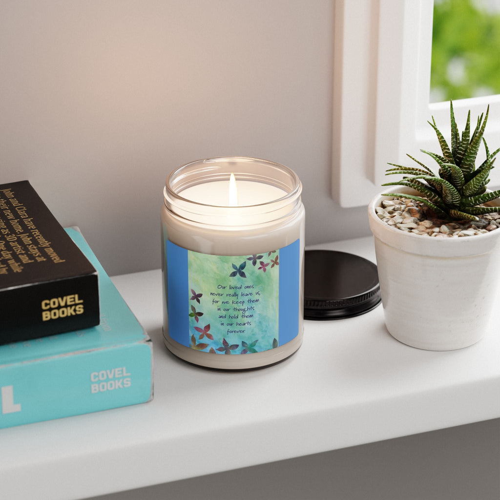 Scented Soy Candle, 9oz, Sympathy, Thinking of you - Simply Glow Ohio