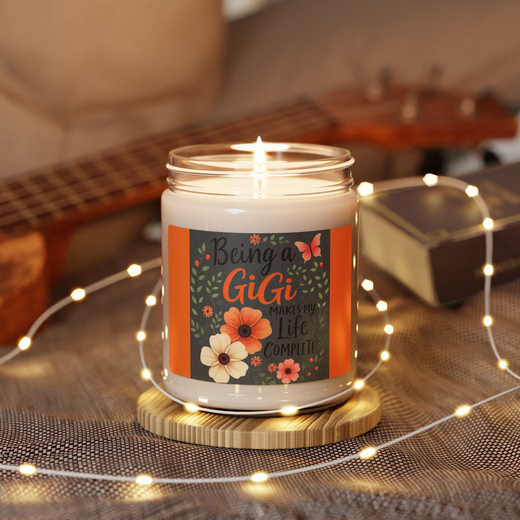 Scented Soy Candle, 9oz, Mom, Gigi, grandmother - Simply Glow Ohio