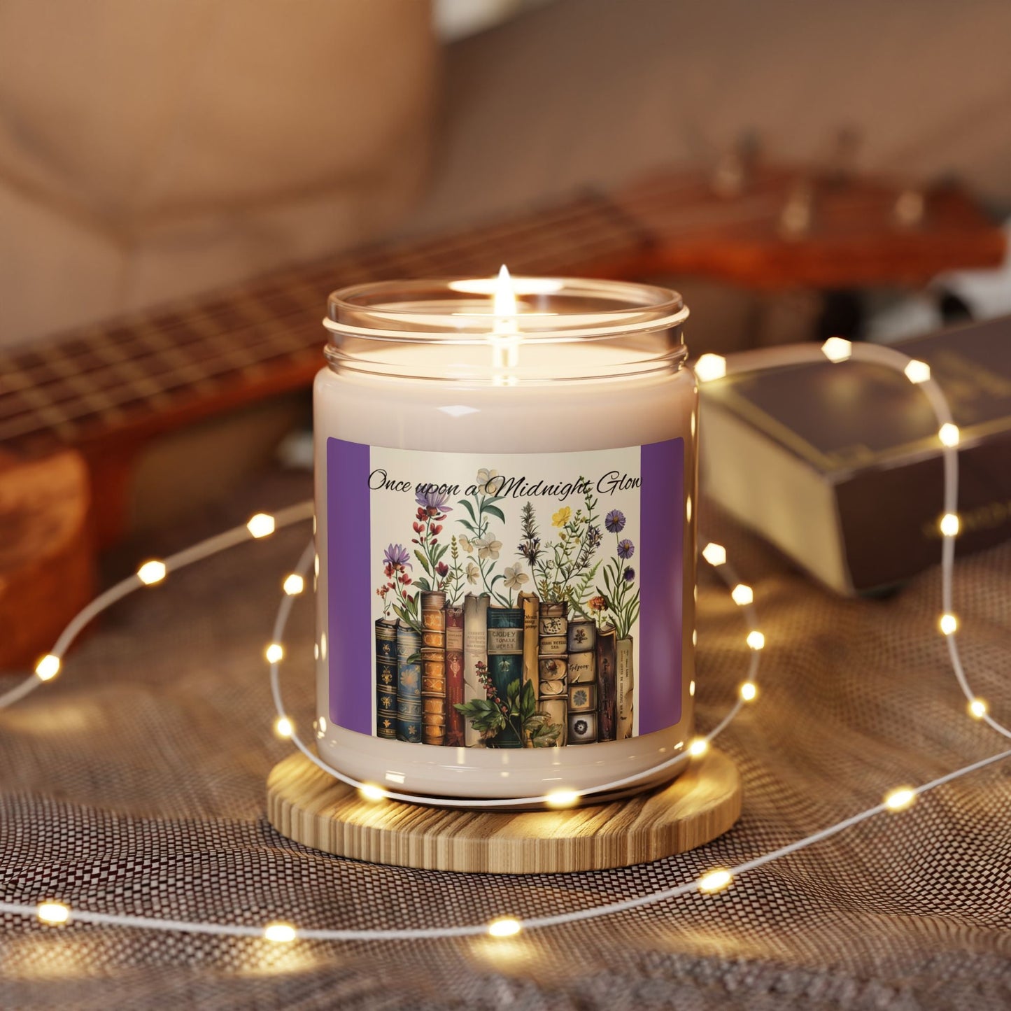 Scented Soy Candle, 9oz - Simply Glow Ohio
