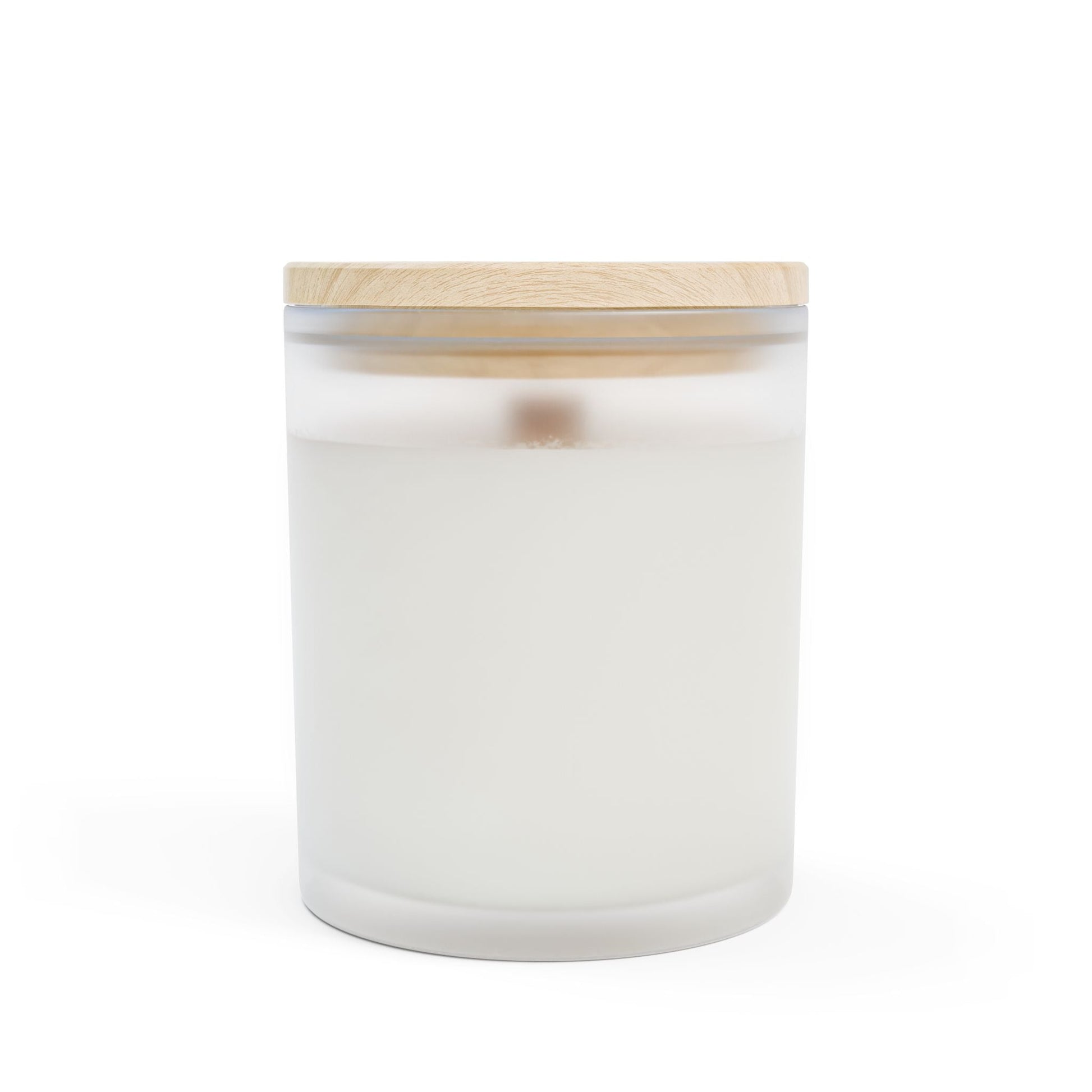 Frosted Glass Candle, 11oz - Simply Glow Ohio