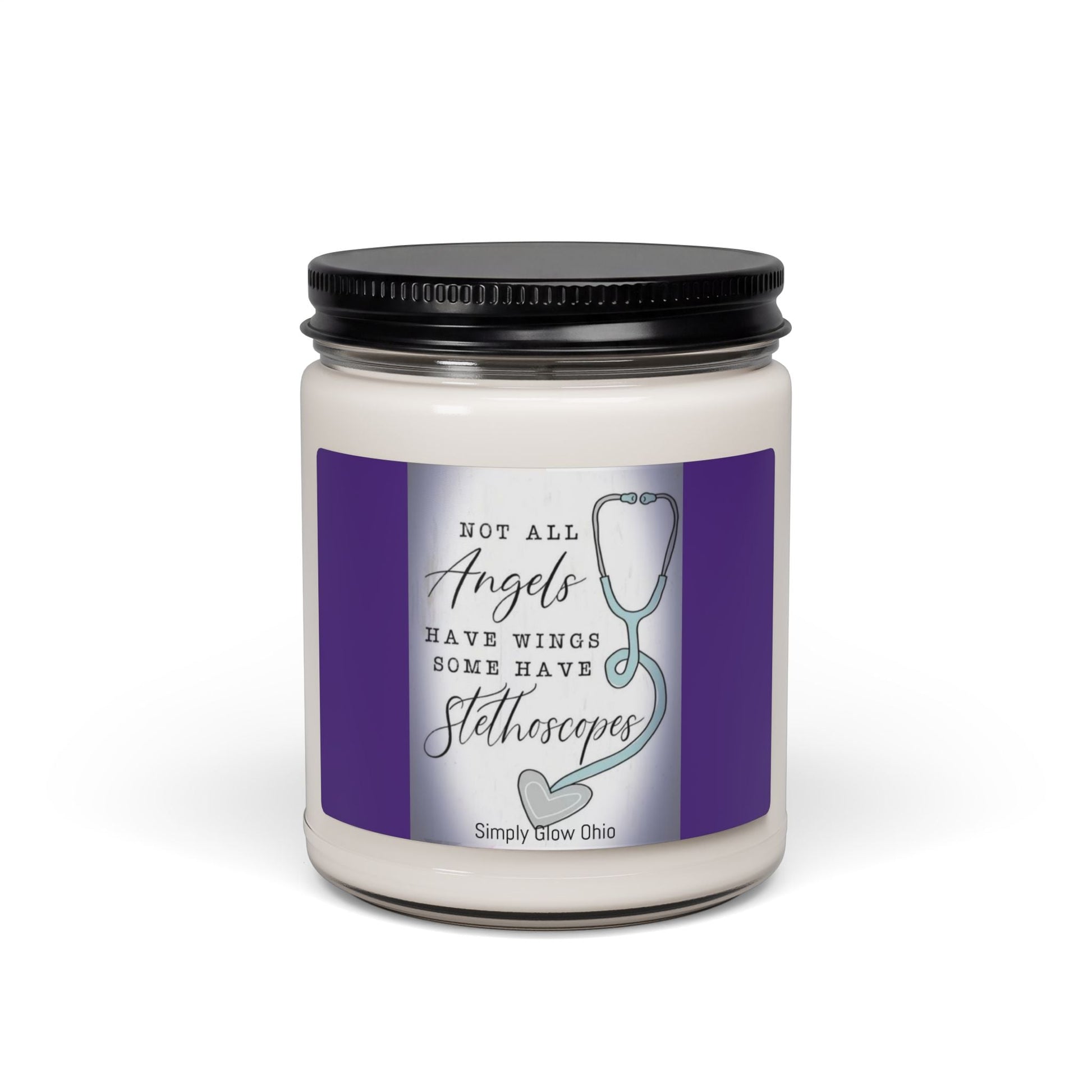 Scented Soy Candle, 9oz - Simply Glow Ohio