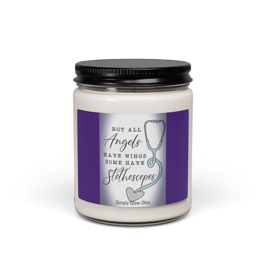 Scented Soy Candle, 9oz - Simply Glow Ohio