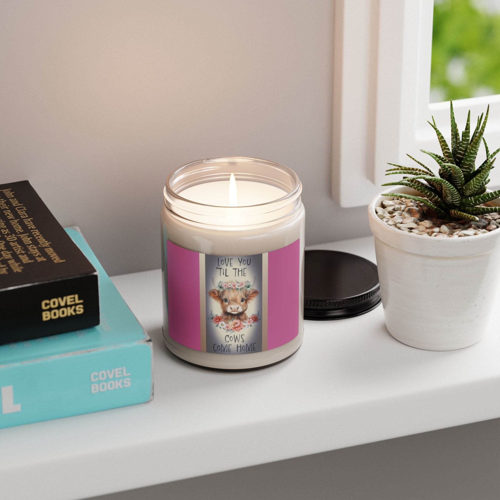 Scented Soy Candle, 9oz - Simply Glow Ohio