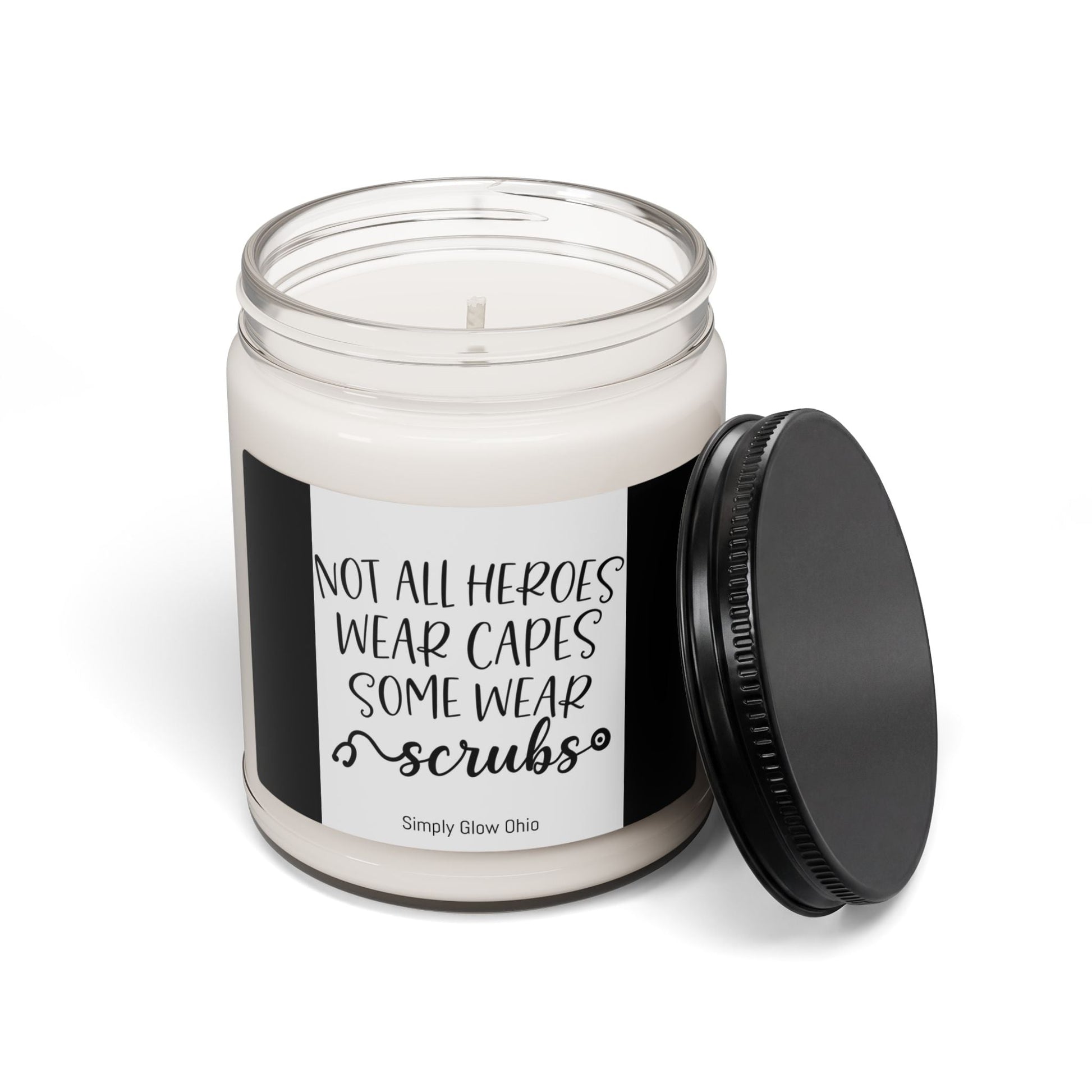 Scented Soy Candle, 9oz - Simply Glow Ohio