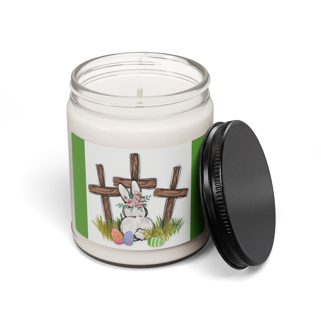 Scented Soy Candle, 9oz, Easter custom label - Simply Glow Ohio