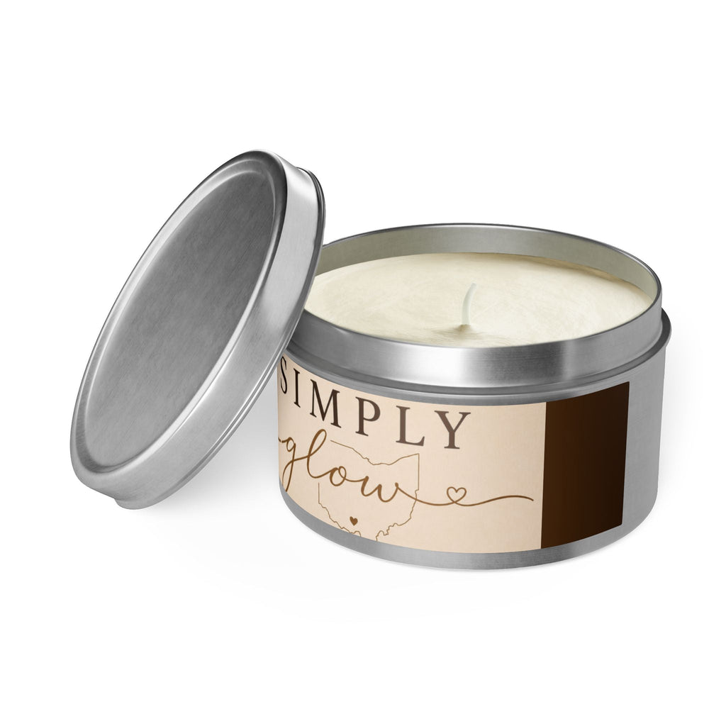 Tin Candles - Simply Glow Ohio