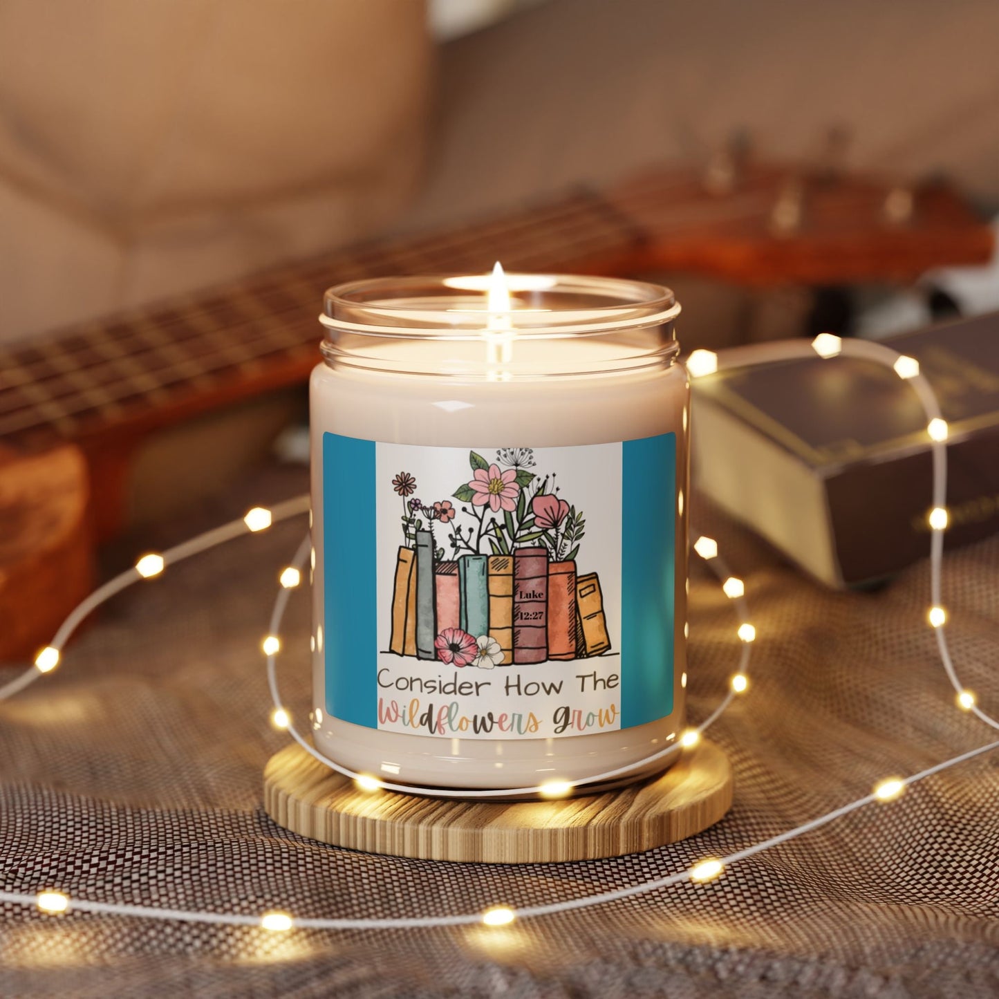 Scented Soy Candle, 9oz - Simply Glow Ohio