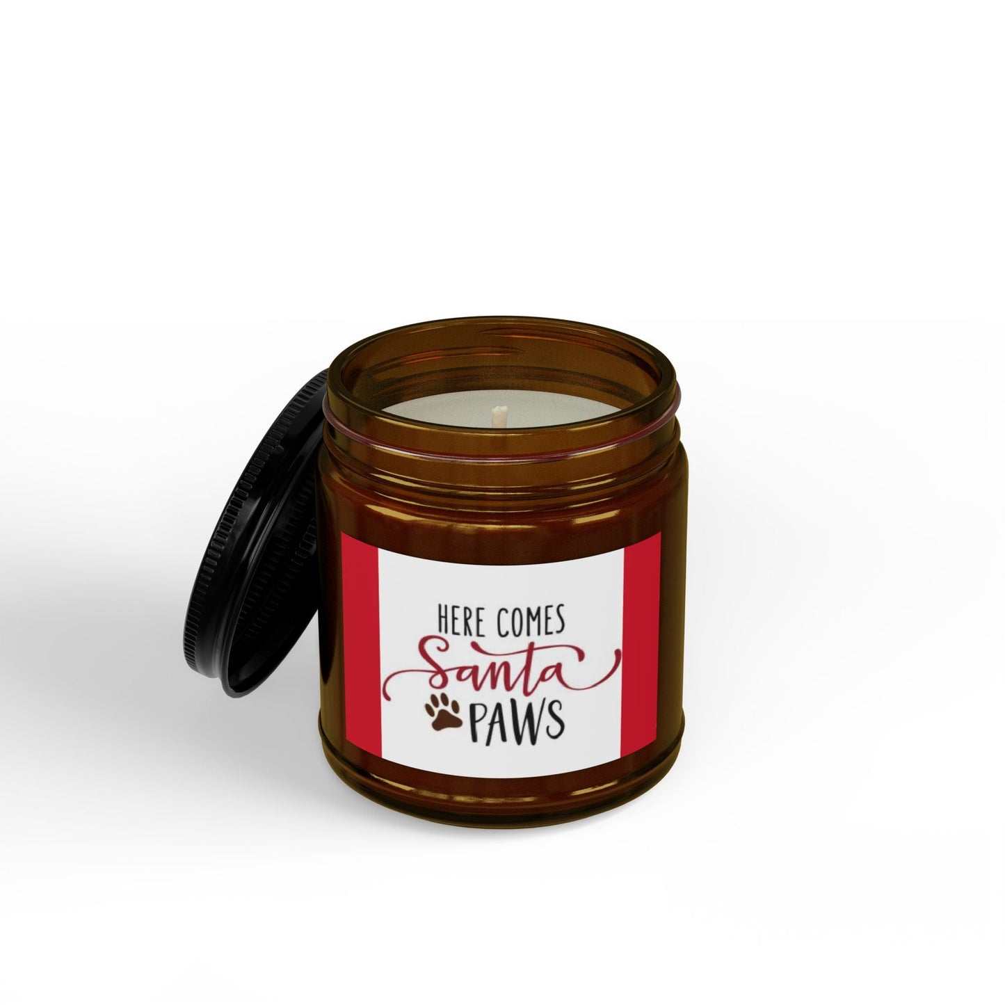 Scented Soy Candles with Black Lid, (4 and 9oz) - Simply Glow Ohio