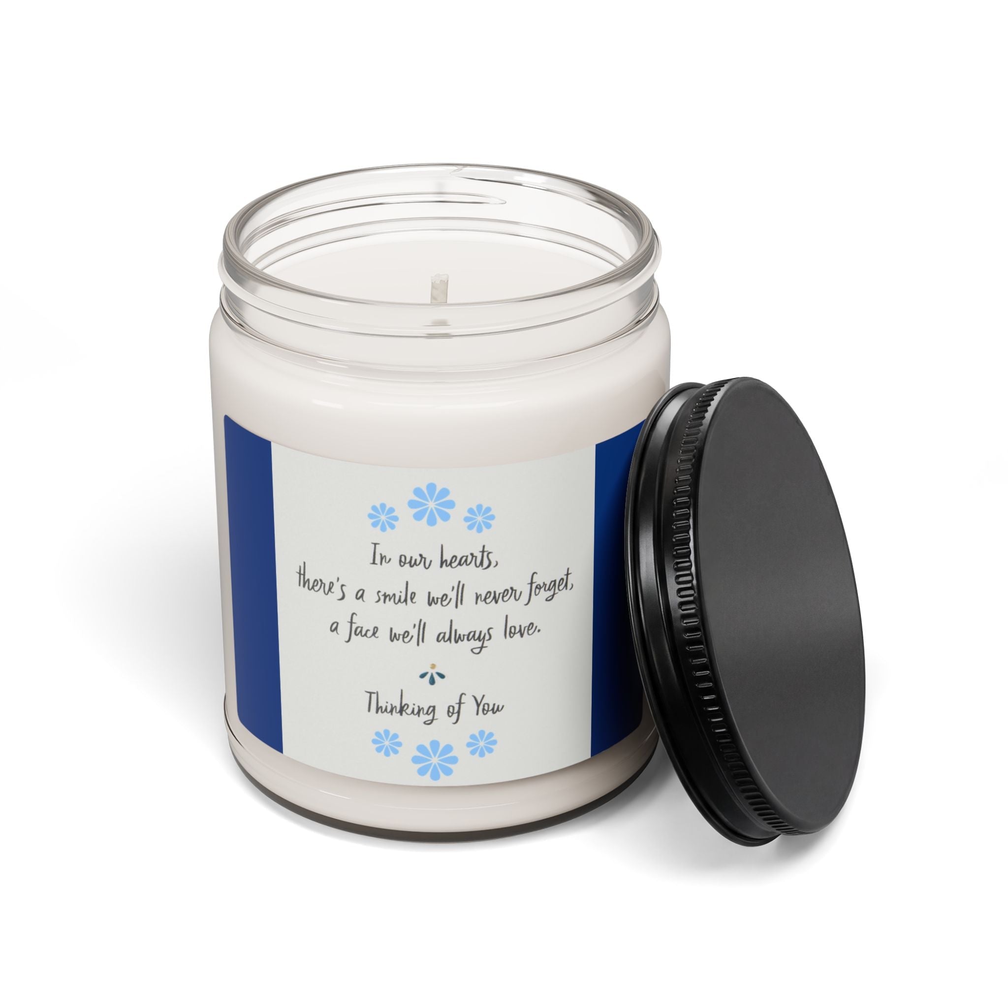 Scented Soy Candle, 9oz, Sympathy. Thinking of you - Simply Glow Ohio