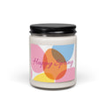 Happy Spring egg Design Candle | 9oz Soy Candle - Simply Glow Ohio