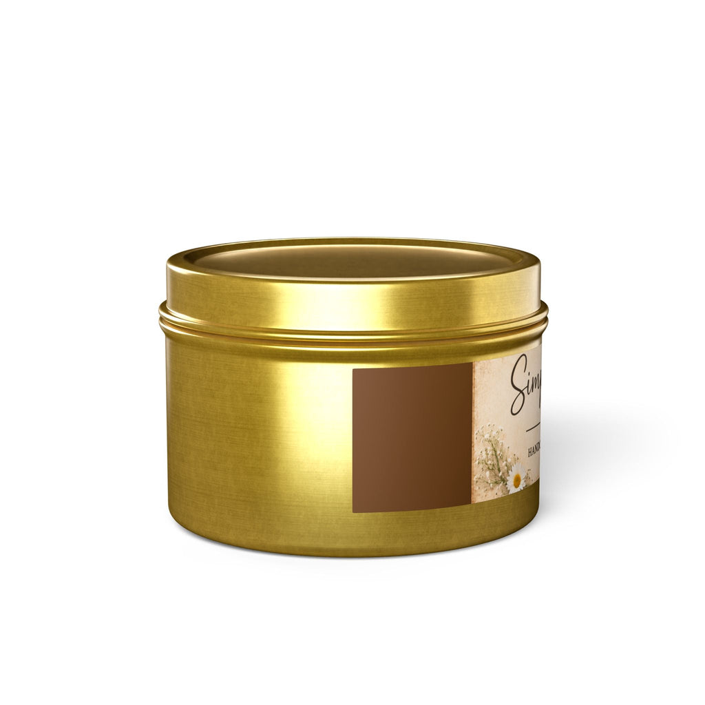 Tin Candles - Simply Glow Ohio