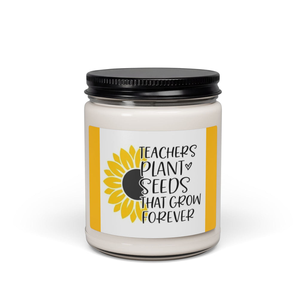 Scented Soy Candle, 9oz, Teacher appreciation, affirmation - Simply Glow Ohio