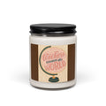 Scented Soy Candle, 9oz, Teacher appreciation globe design - Simply Glow Ohio