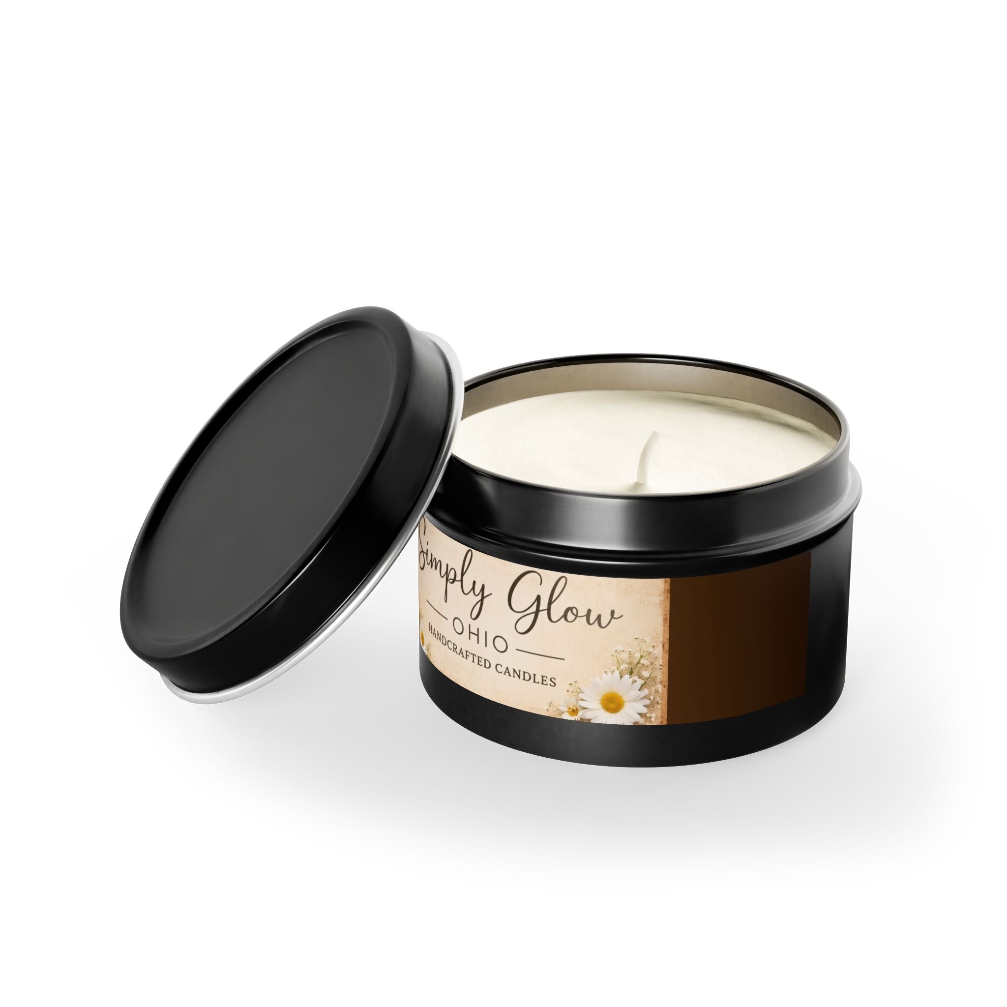 Tin Candles - Simply Glow Ohio