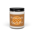Scented Soy Candle, 9oz, homemade apple pie scented candle and design - Simply Glow Ohio