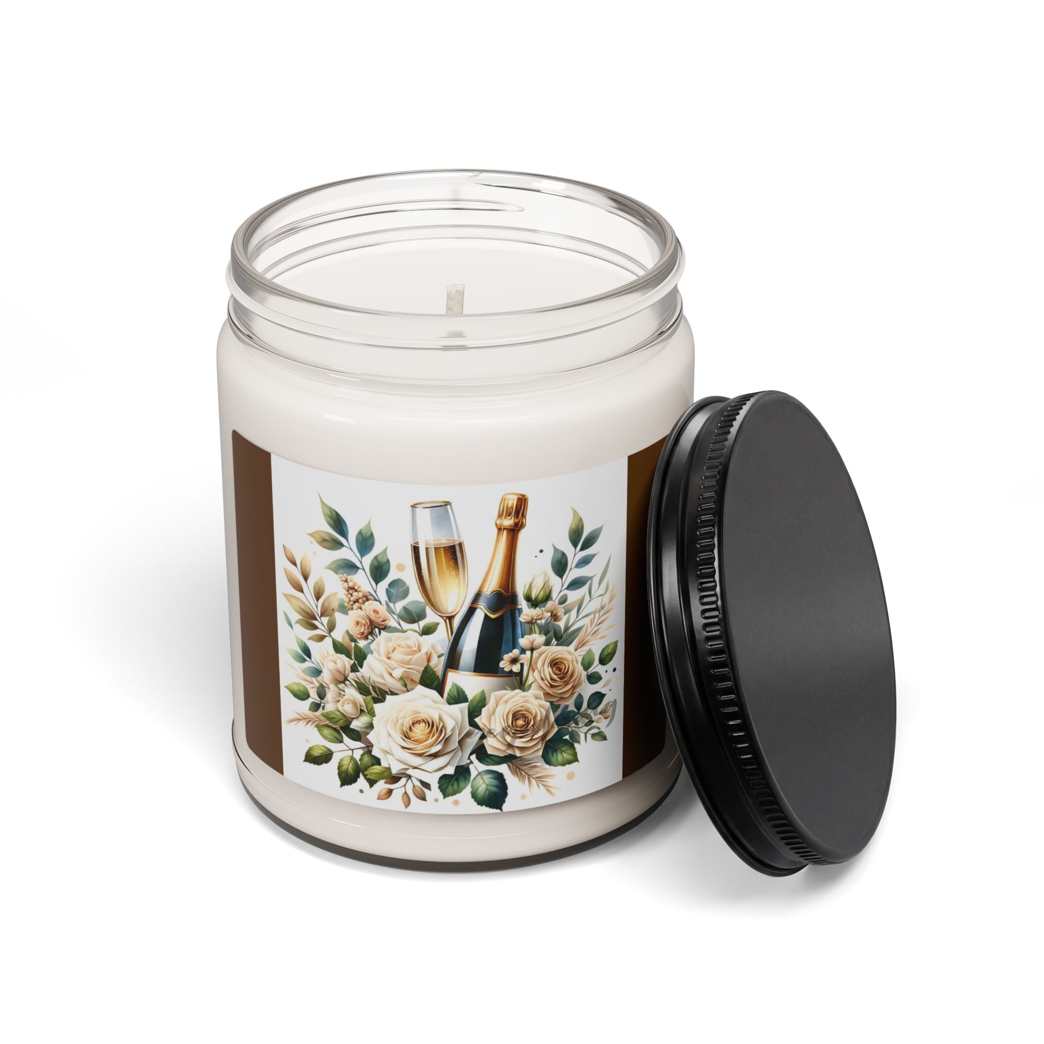 Scented Soy Candle, 9oz, wedding, anniversary gift, home decor - Simply Glow Ohio