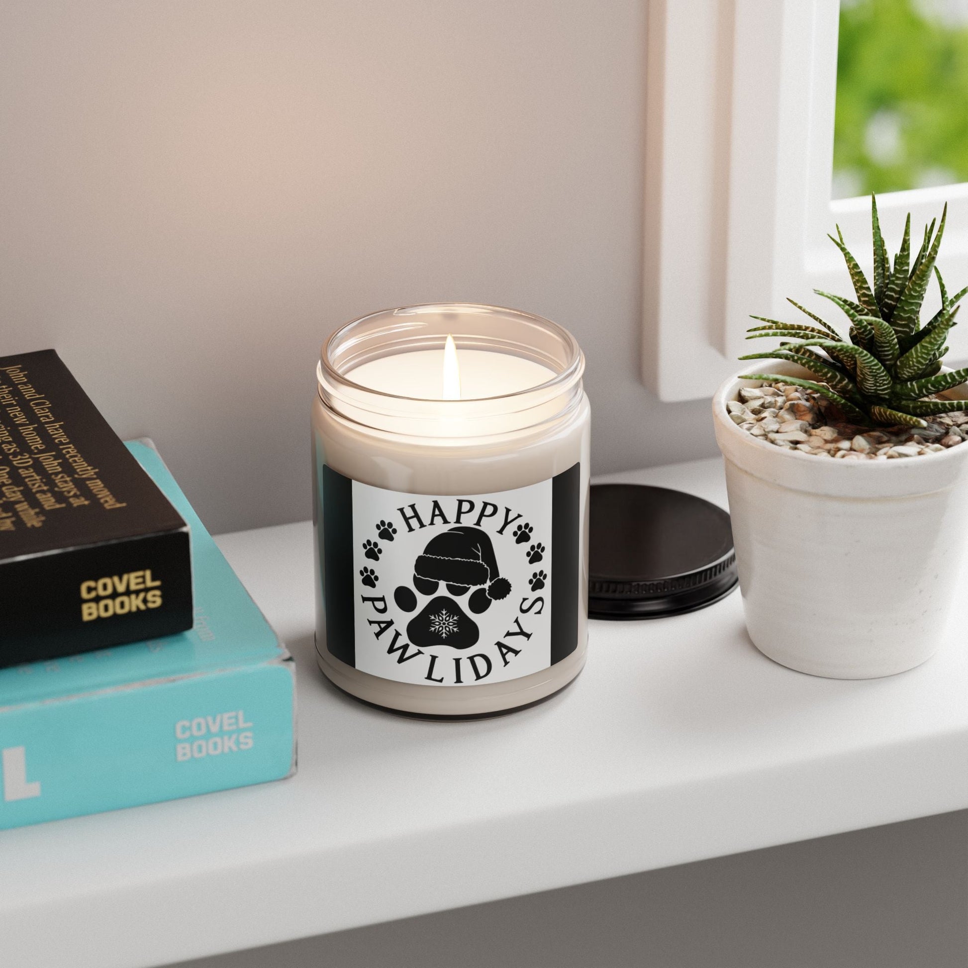 Scented Soy Candle, 9oz - Simply Glow Ohio