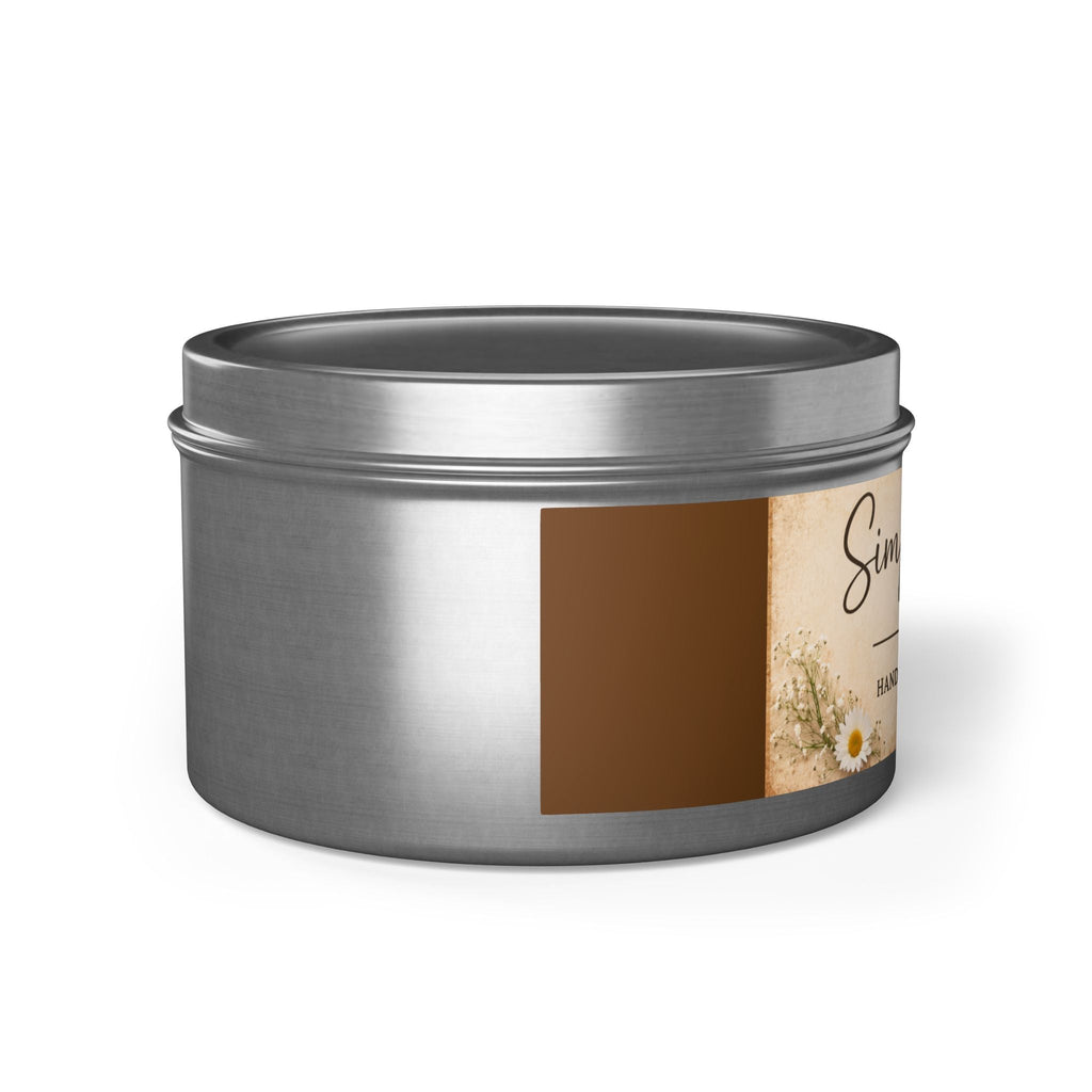 Tin Candles - Simply Glow Ohio