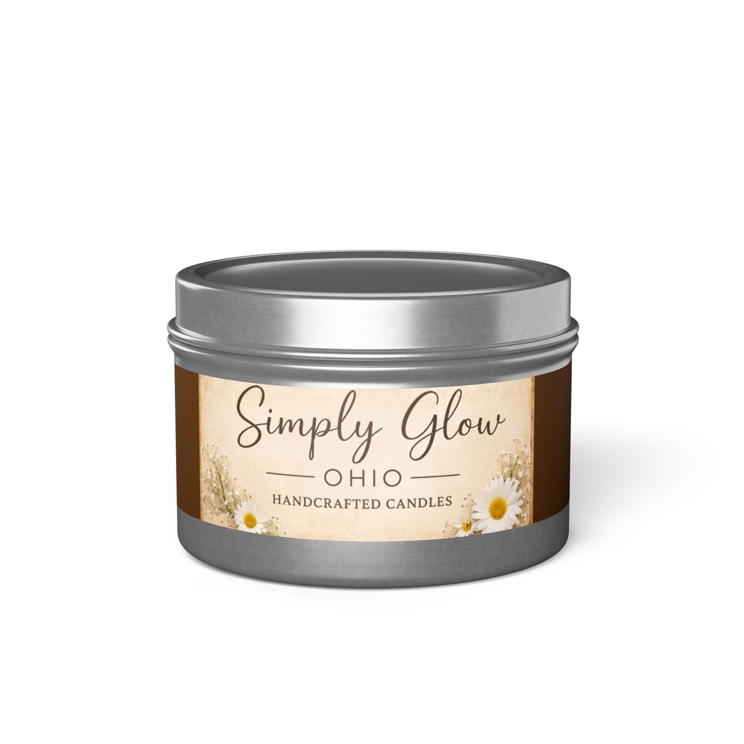 Tin Candles - Simply Glow Ohio