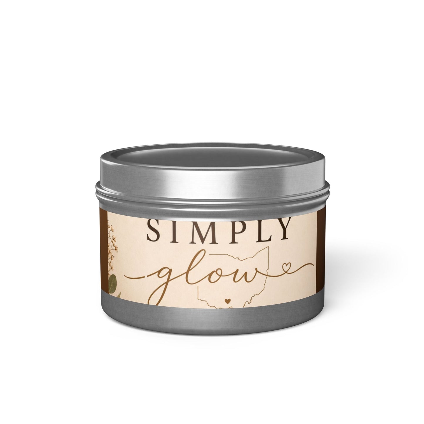 Tin Candles - Simply Glow Ohio