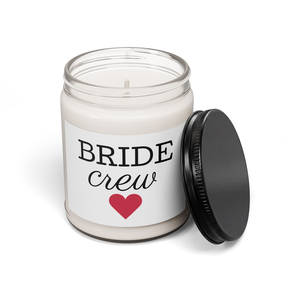 Bride Crew Candle | 9oz Soy Candle, Bridesmaid - Simply Glow Ohio