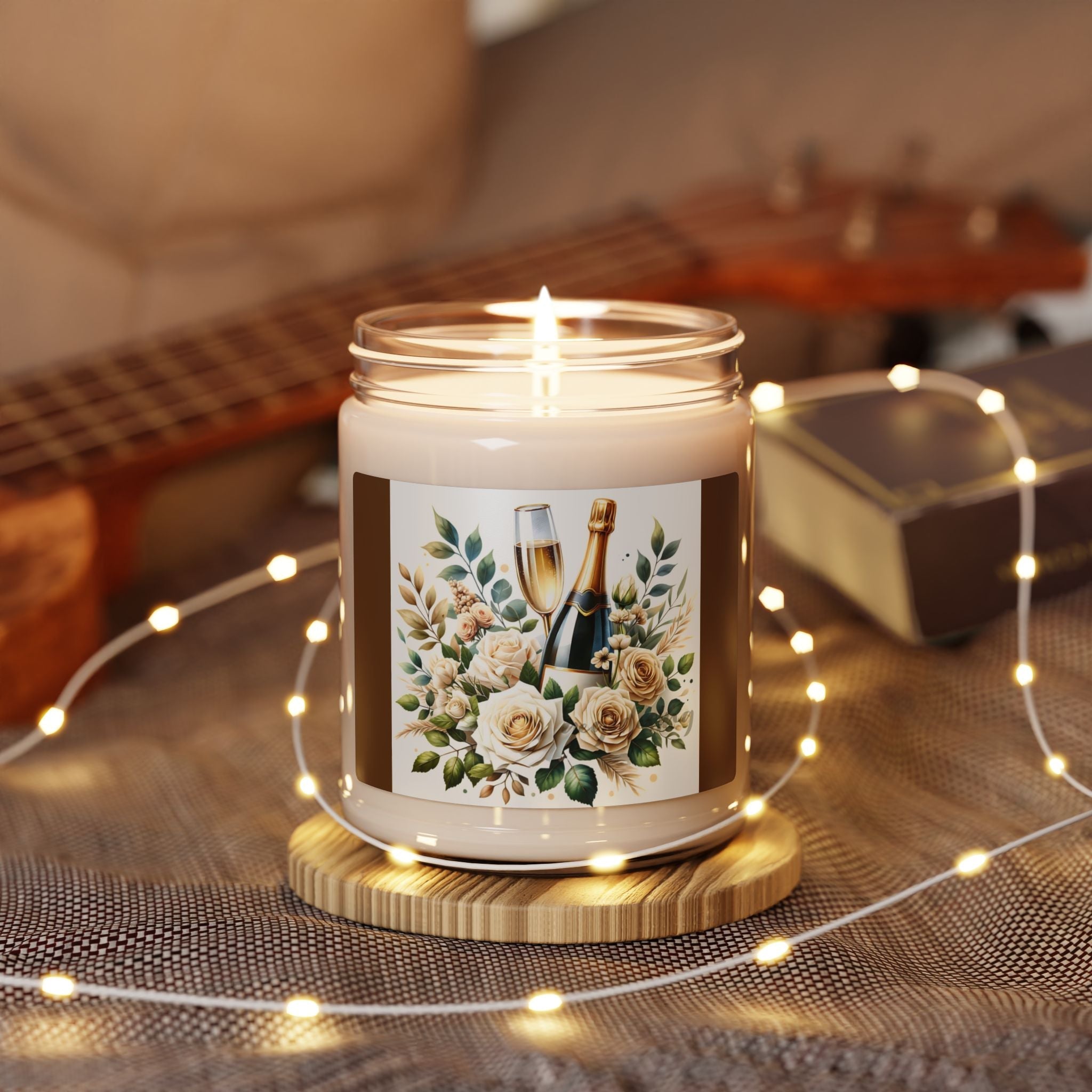 Scented Soy Candle, 9oz, wedding, anniversary gift, home decor - Simply Glow Ohio