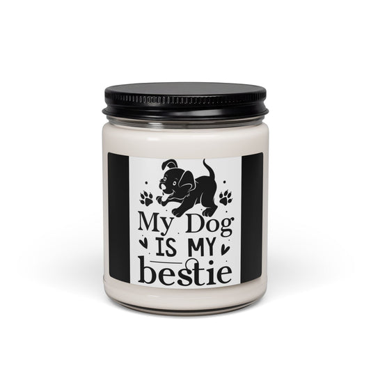 Scented Soy Candle, 9oz - Simply Glow Ohio