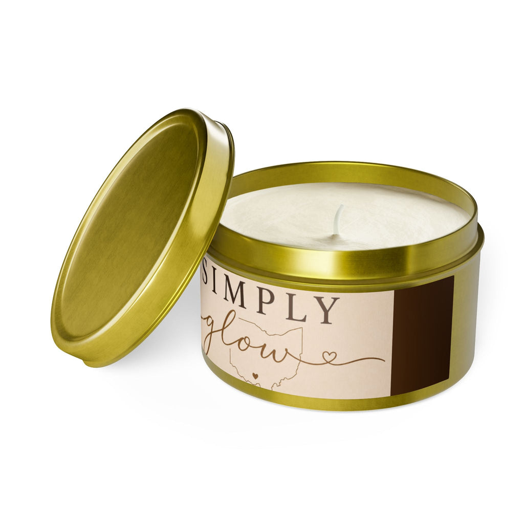 Tin Candles - Simply Glow Ohio