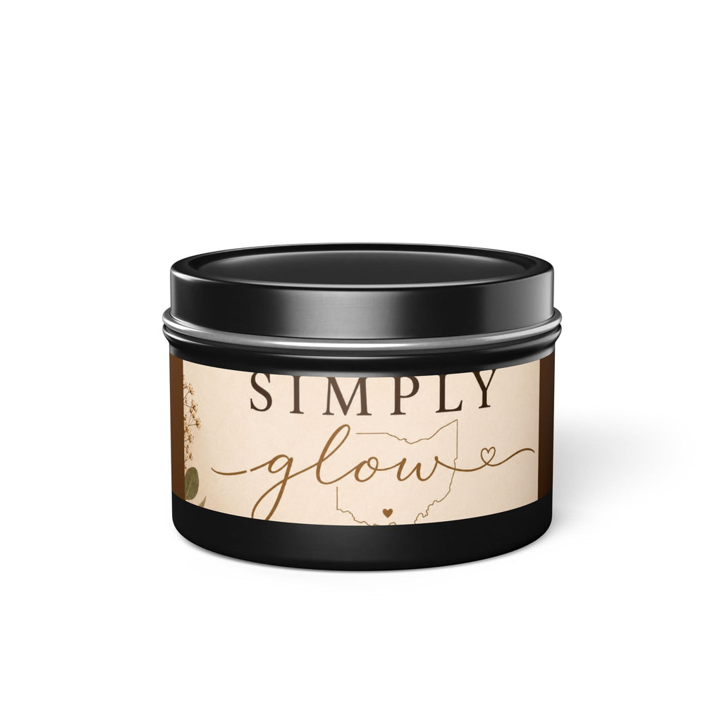 Tin Candles - Simply Glow Ohio