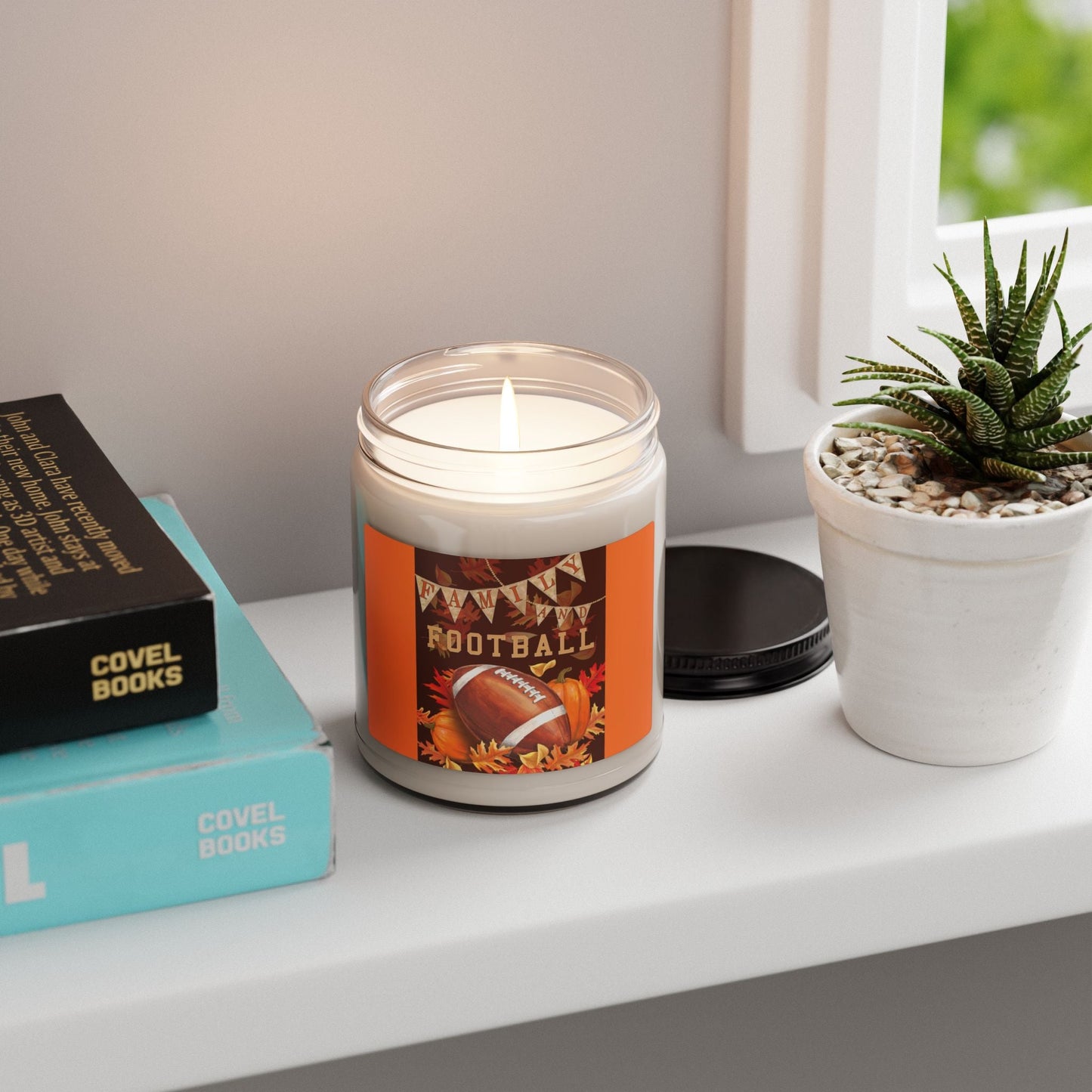Scented Soy Candle, 9oz - Simply Glow Ohio