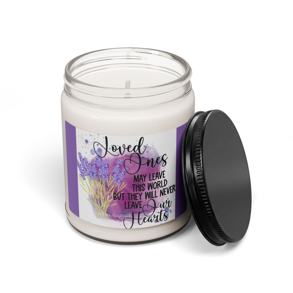 Scented Soy Candle, 9oz, Sympathy, gift idea, thinking of you - Simply Glow Ohio