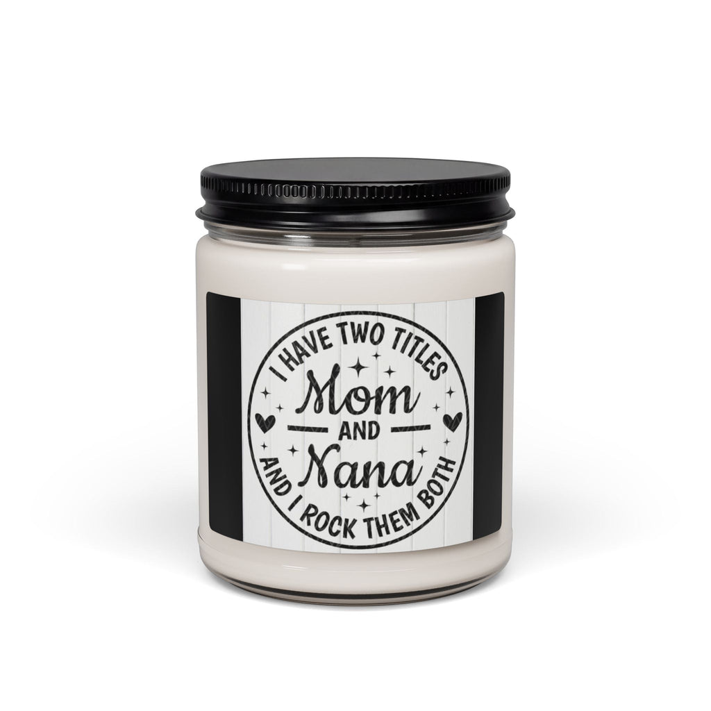 Scented Soy Candle, 9oz, Titles Mom and Nana - Simply Glow Ohio