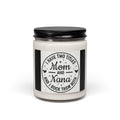 Scented Soy Candle, 9oz, Titles Mom and Nana - Simply Glow Ohio