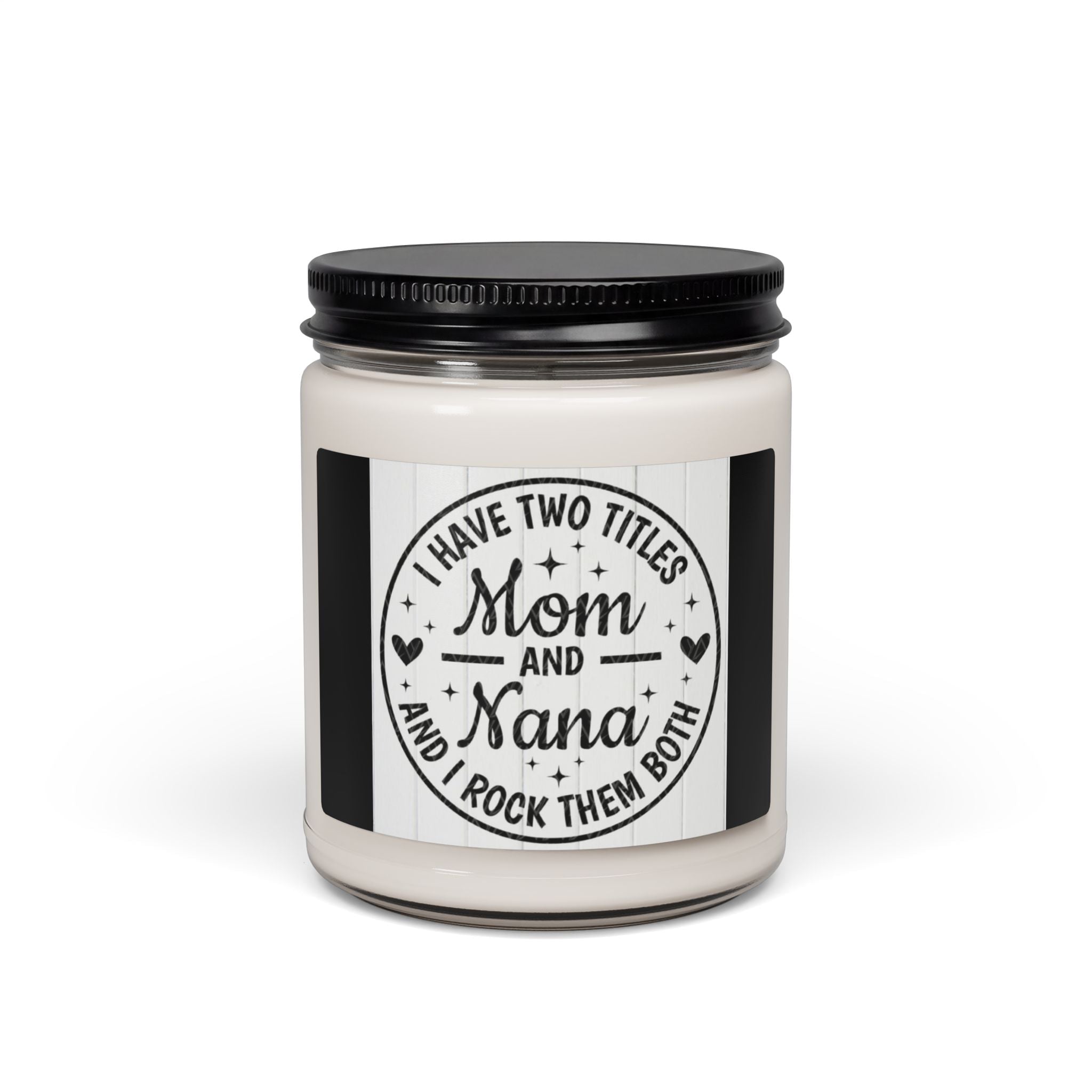Scented Soy Candle, 9oz, Titles Mom and Nana - Simply Glow Ohio