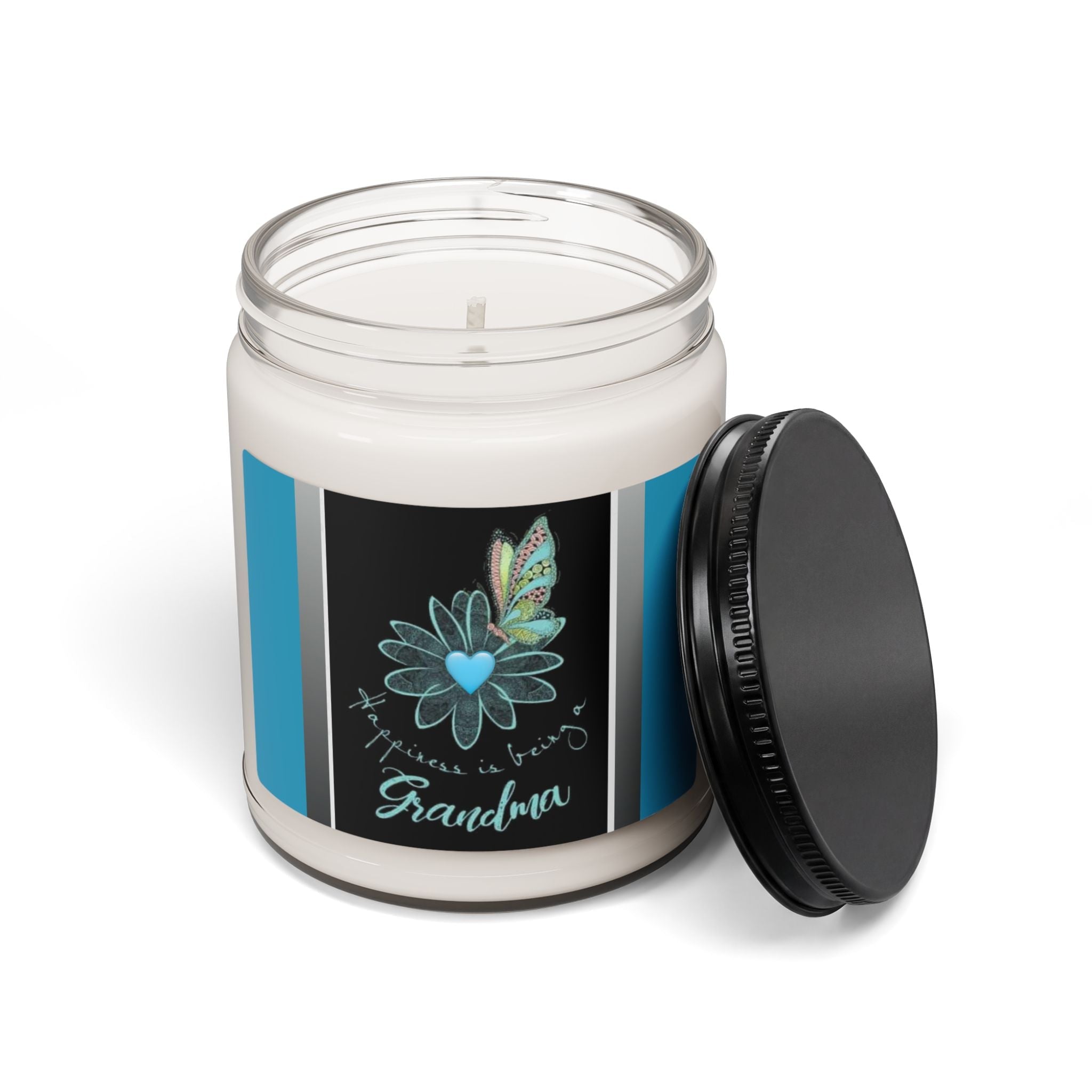 Scented Soy Candle, 9oz, Grandma inspired - Simply Glow Ohio