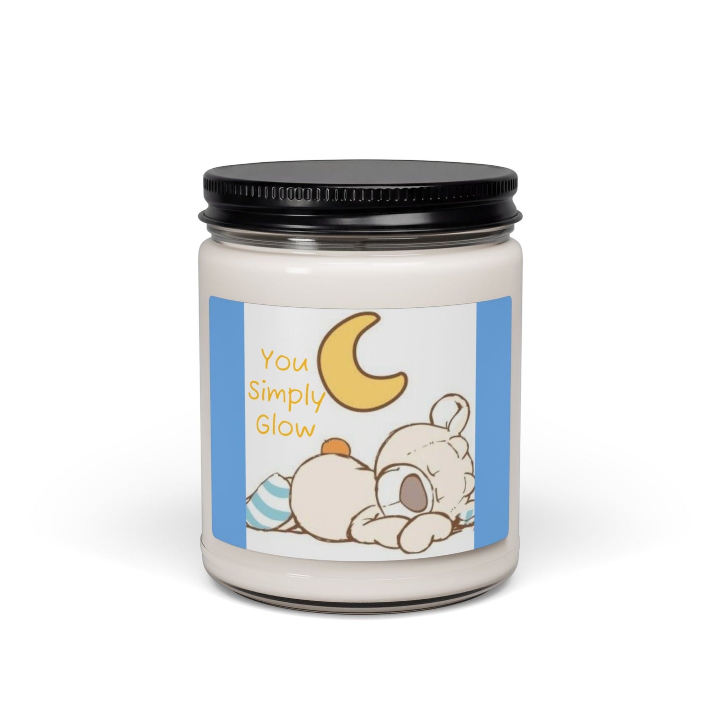 Scented Soy Candle, 9oz, You simply glow baby nursery design - Simply Glow Ohio