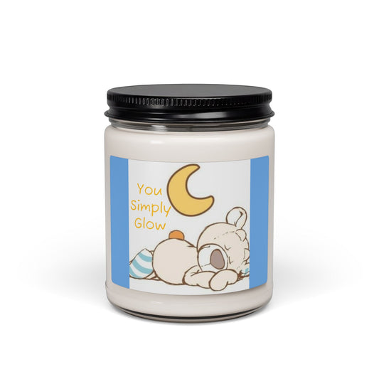 Scented Soy Candle, 9oz, You simply glow baby nursery design - Simply Glow Ohio