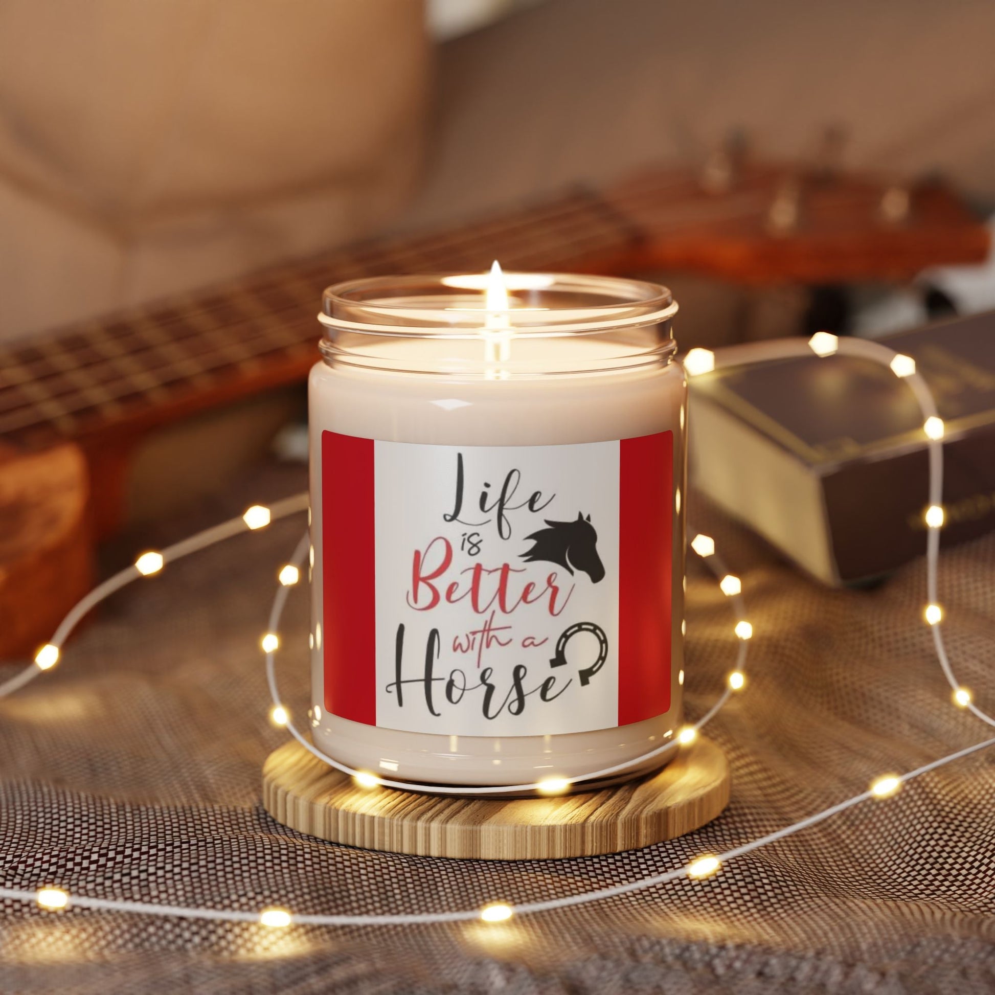 Scented Soy Candle, 9oz - Simply Glow Ohio